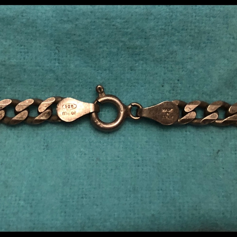 Solid 925 Silver Chain - image 2